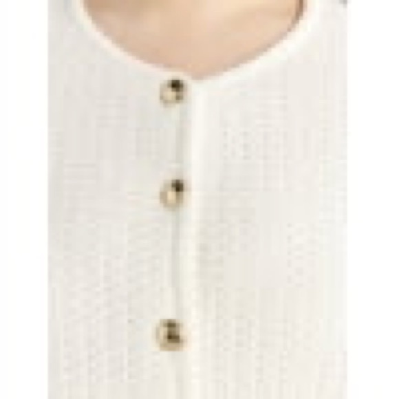 NWT Free Assembly Women's and Women's Plus Crochet Cardigan Sweater, Lightweight - Picture 6 of 11